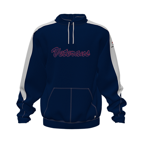 [CUS-DFW-HOOD-FLC-LSL-NVY-YXS-LOGO3] Hoodie (Youth XS, Navy, Logo 3)