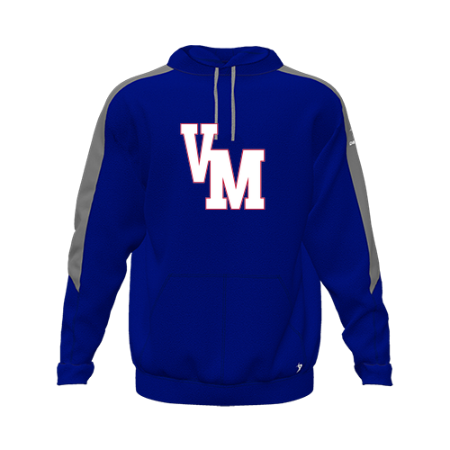 [CUS-DFW-HOOD-FLC-LSL-RYL-YXS-LOGO2] Hoodie (Youth XS, Royal, Logo 2)