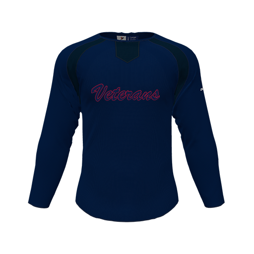 [CUS-DFW-PULL-FLC-CNK-LSL-NVY-YS-LOGO3] Pullover (Youth S, Navy, Logo 3)