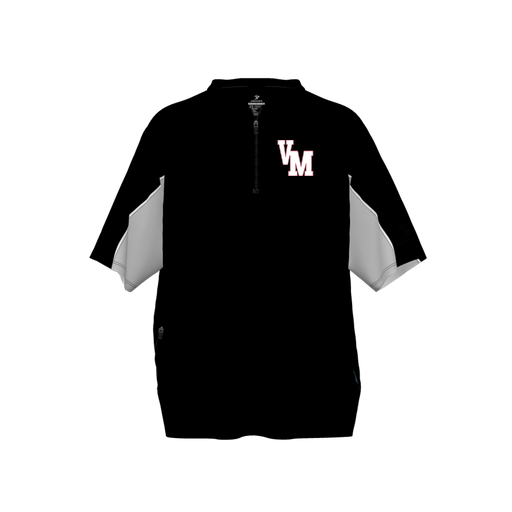 [CUS-DFW-WIND-PER-SSL-BLK-YS-LOGO2] Wind Jacket (Youth S, Black, Logo 2)