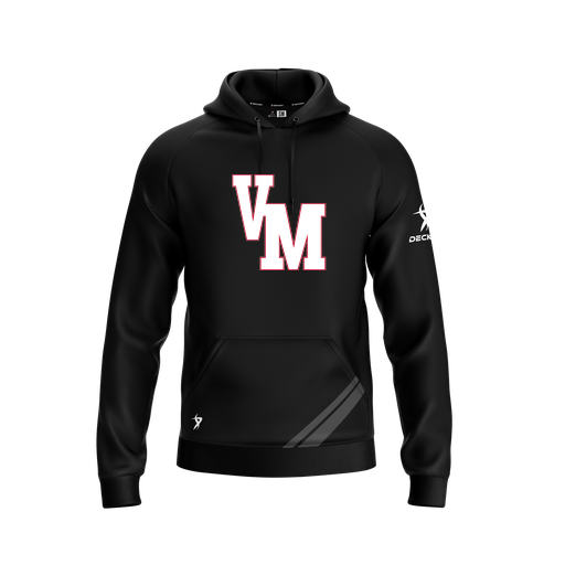 [FOLHSMBK-YXS-LOGO2] Decker Summit Hoodie (Youth XS, Black, Logo 2)