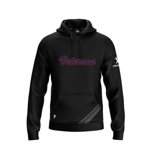 [FOLHSMBK-YXS-LOGO3] Decker Summit Hoodie (Youth XS, Black, Logo 3)