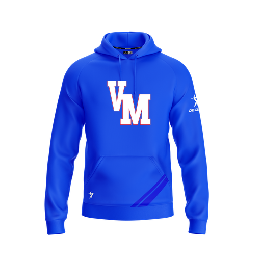 [CUS-DFW-SUHOOD-FLC-LSL-RYL-YXS-LOGO2] Summit Hoodie (Youth XS, Royal, Logo 2)