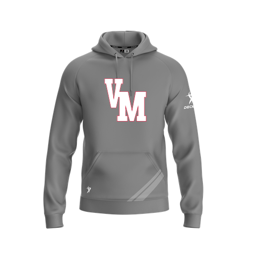 [FOLHSMGY-YXS-LOGO2] Decker Summit Hoodie (Youth XS, Gray, Logo 2)