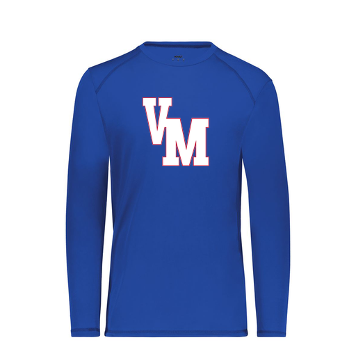 [6846.060.S-LOGO2] Youth SoftTouch Long Sleeve (Youth S, Royal, Logo 2)
