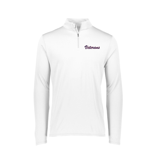 [FTLQFLWH-FAXS-LOGO3] Decker Women's Flex-Lite 1/4 Zip Shirt (Female Adult XS, White, Logo 3)