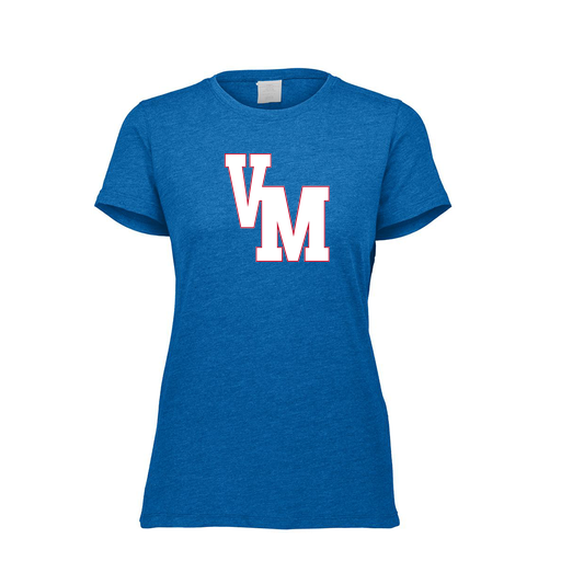 [3067.U55.XS-LOGO2] Ladies Ultra-blend T-Shirt (Female Adult XS, Royal, Logo 2)