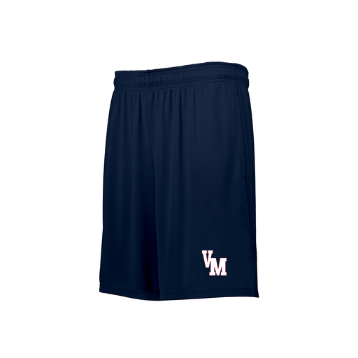 [229511.065.XS-LOGO2] Men's Swift Short (Adult XS, Navy, Logo 2)