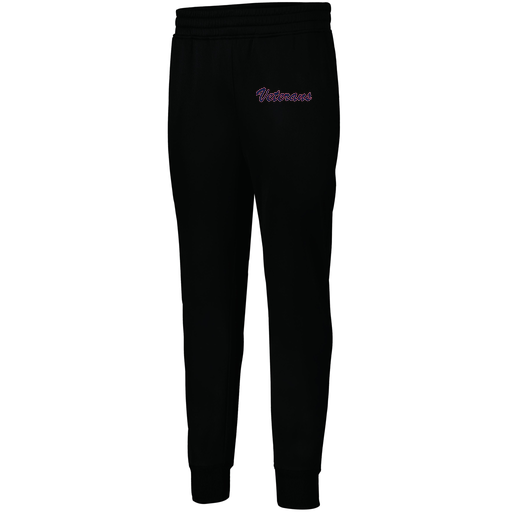 [5566.080.XS-LOGO3] Men's PERFORMANCE FLEECE JOGGER (Adult XS, Black, Logo 3)