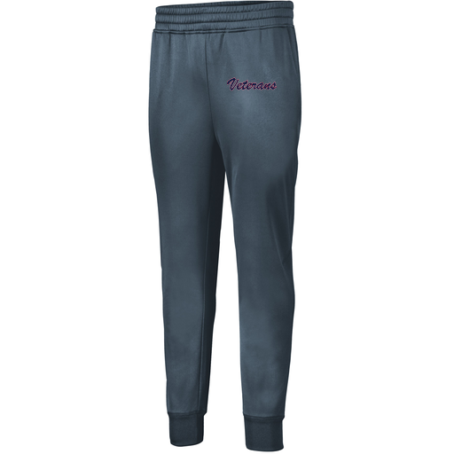 [5566.059.XS-LOGO3] Men's PERFORMANCE FLEECE JOGGER (Adult XS, Gray, Logo 3)