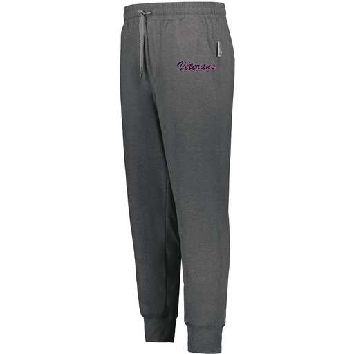 [222599.E83.XS-LOGO3] Men's Ventura Soft Knit Joggers (Adult XS, Gray, Logo 3)