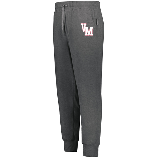 [222699.E83.XXS-LOGO2] YOUTH VENTURA SOFT KNIT JOGGER (Youth XXS, Gray, Logo 2)