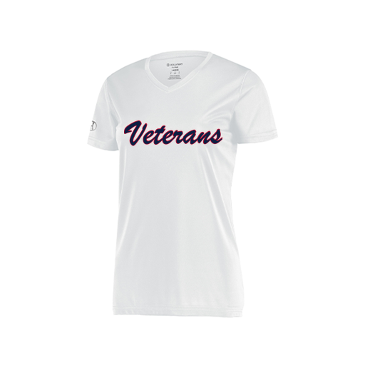 [222820.005.S-LOGO3] Ladies Movement Dri Fit Shirt (Female Adult S, White, Logo 3)