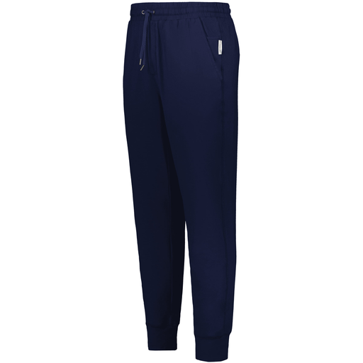 [222599.065.XS-LOGO5] Men's Ventura Soft Knit Joggers (Adult XS, Navy, Logo 5)