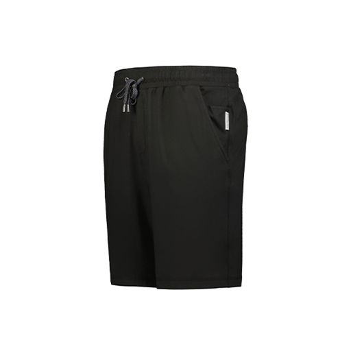 [224604.080.S-LOGO4] YOUTH Ventura Soft Knit SHORTS (Youth S, Black, Logo 4)