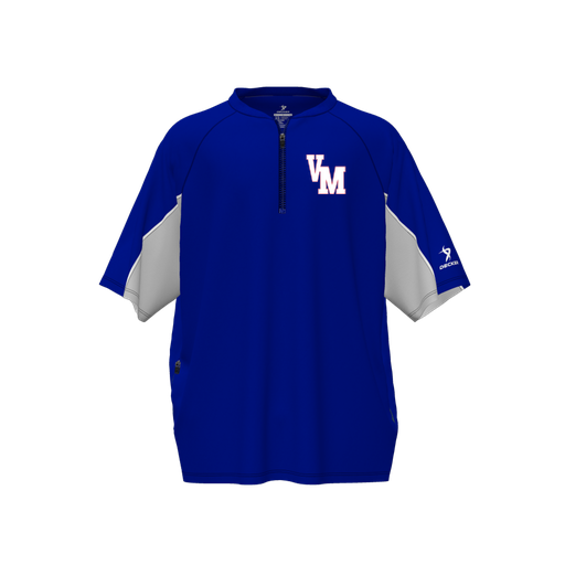 [CUS-DFW-WIND-PER-SSL-RYL-YS-LOGO2] Wind Jacket (Youth S, Royal, Logo 2)