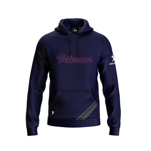 [FOLHSMNV-YXS-LOGO3] Decker Summit Hoodie (Youth XS, Navy, Logo 3)