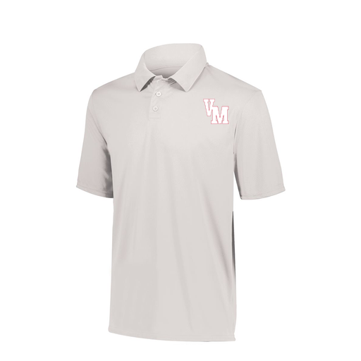 [5018.005.S-LOGO2] Youth Vital Polo (Youth S, White, Logo 2)