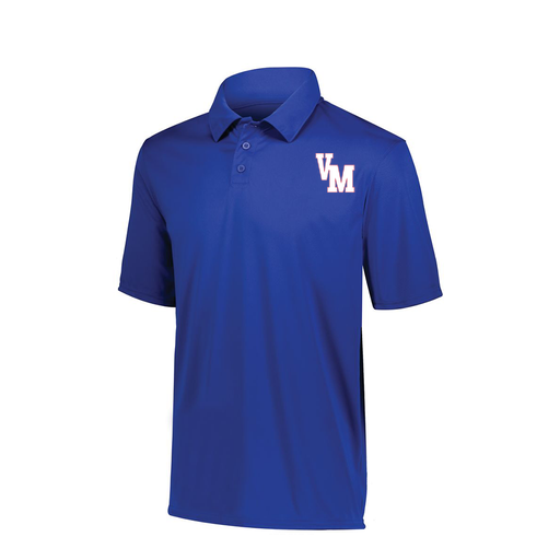 [5018.060.S-LOGO2] Youth Vital Polo (Youth S, Royal, Logo 2)