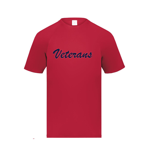 [2791.083.S-LOGO3] Youth Smooth Sport T-Shirt (Youth S, Red, Logo 3)