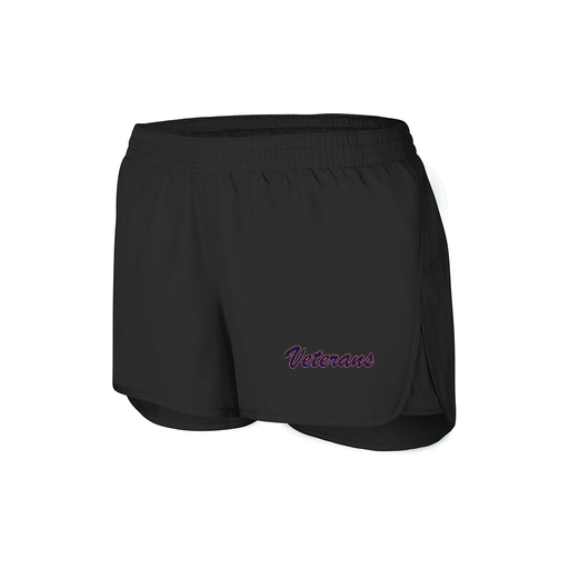 [2430.080.XS-LOGO3] Women's Performance Shorts (Female Adult XS, Black, Logo 3)