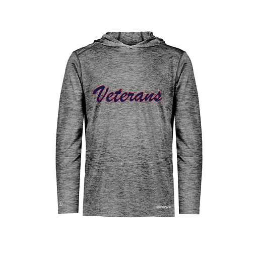 [FOLHCGBK-AS-LOGO3] Decker Men's Charge Hoodie (Adult S, Black, Logo 3)