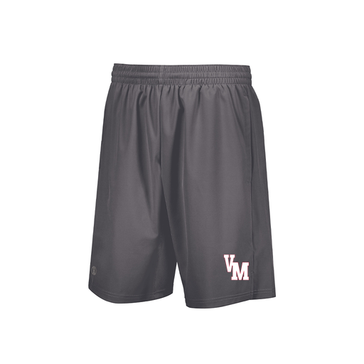 [229556.J96.XS-LOGO2] Men's Weld Short (Adult XS, Gray, Logo 2)