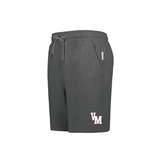 [223504.E83.XS-LOGO2] Men's Ventura Soft Knit Shorts (Adult XS, Gray, Logo 2)