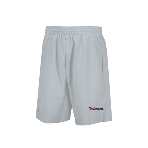 [229656-SIL-YS-LOGO3] Youth Weld Short (Youth S, Silver, Logo 3)