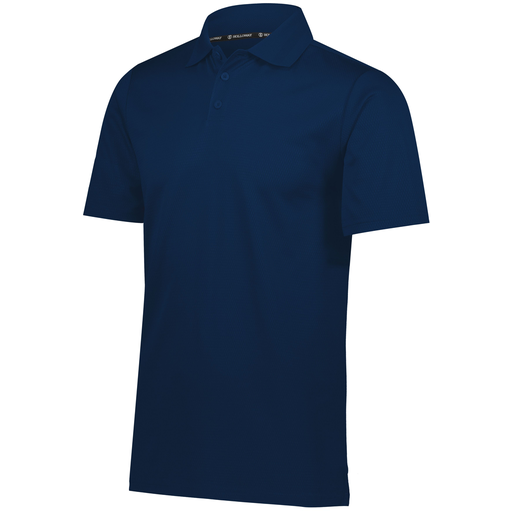 [222568.065.S-LOGO5] Men's Prism Polo (Adult S, Navy, Logo 5)