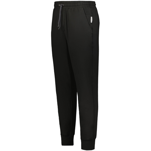 [222599.080.XS-LOGO5] Men's Ventura Soft Knit Joggers (Adult XS, Black, Logo 5)