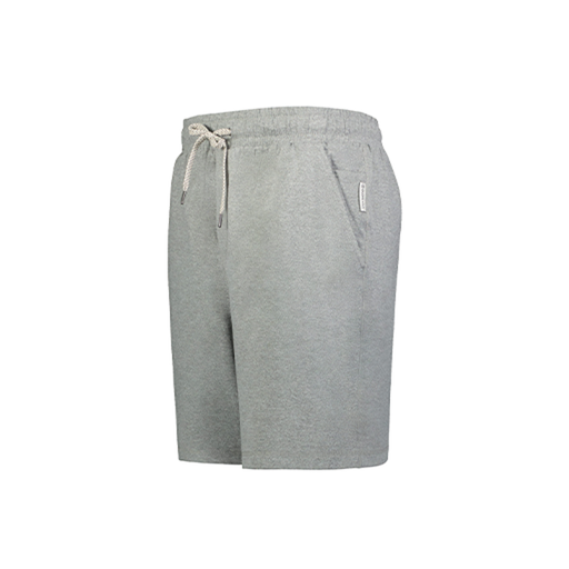 [225605.015.S-LOGO5] YOUTH Ventura Soft Knit SHORTS (Youth S, Silver, Logo 5)