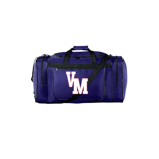 [511.050.OS-LOGO2] Gear Bag (Purple, Logo 2)